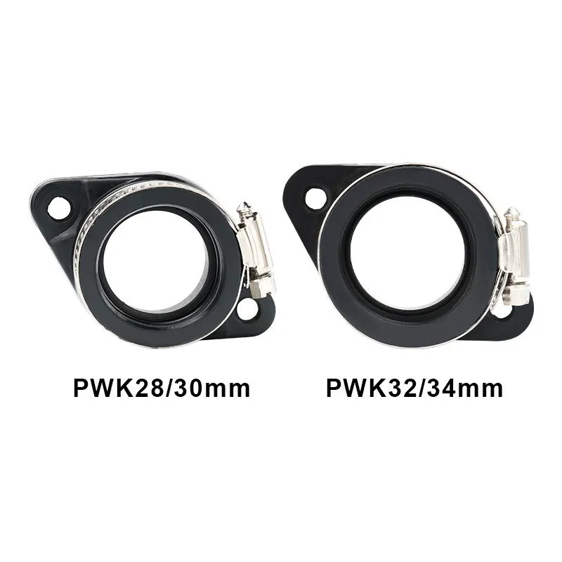 Collettore Di Aspirazione In Alluminio Per Carburatore Keihin PWK 21/24/26/28/30 – Sostituzione Diretta, Per Moto E Go-kart