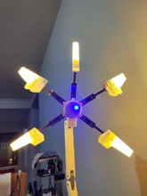  Game Death Stranding Odradek Terrain Scanner LED Table Lamp Kojima Death Stranding Birthday Cosplay Gift 