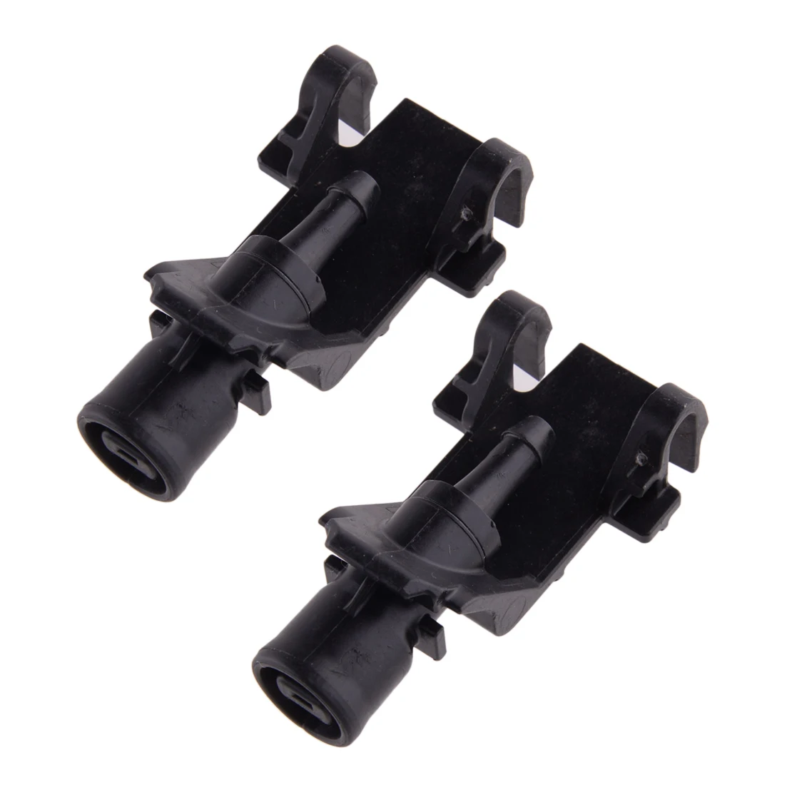 76810TG7A112PcsFrontWindshieldWiperWasherWaterSprayNozzleJet