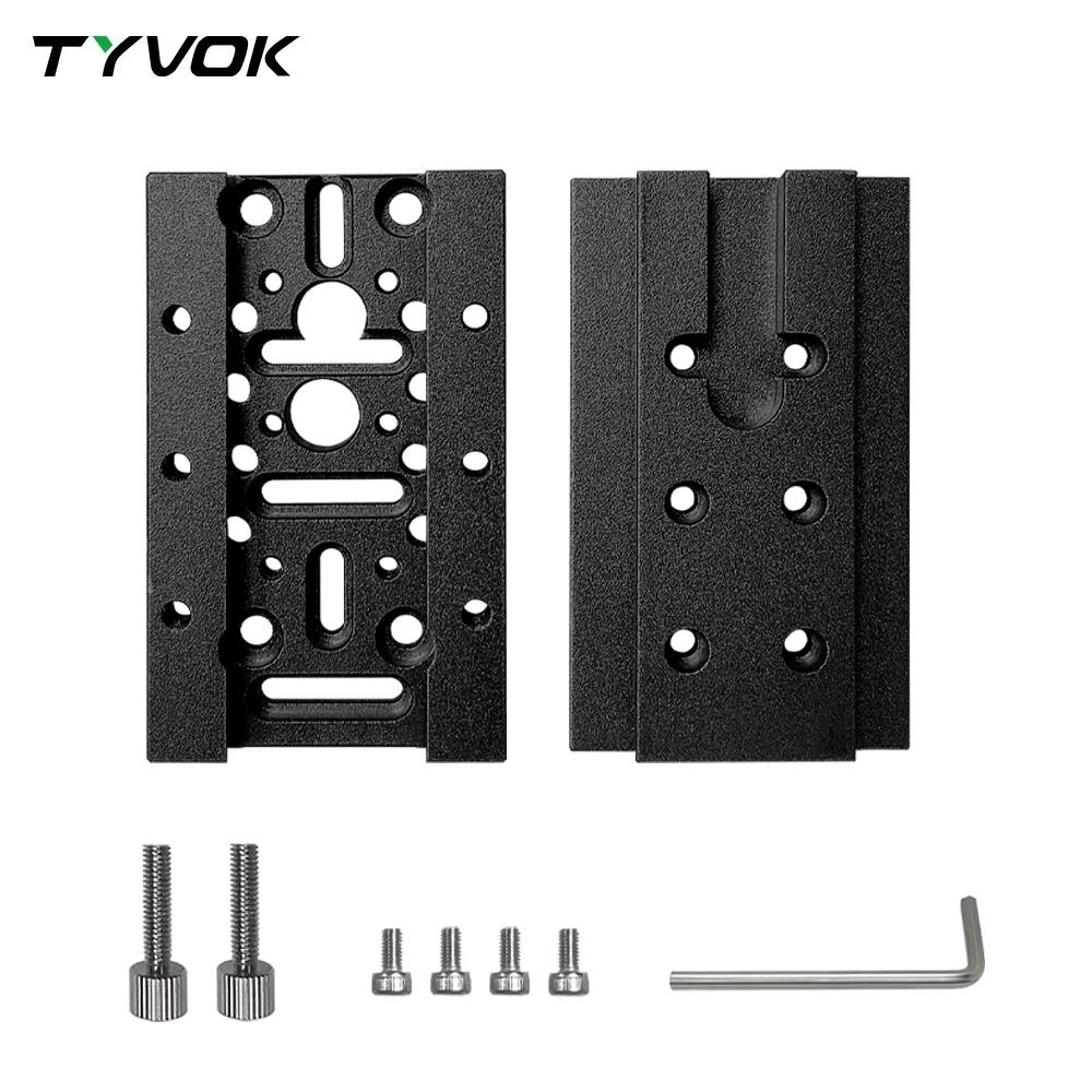 Tyvok 슬라이딩 플레이트 리프팅 가능 조절식 모듈형 홀더 CNC 레이저 조각기 조정 브래킷 레이저 절단 액세서리
