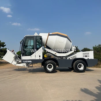 Truck Mounted Concrete Mixer Truck Self Loading Self-Load Carmixer Cement Mixer Tank Concrete Mixer Car for Sale