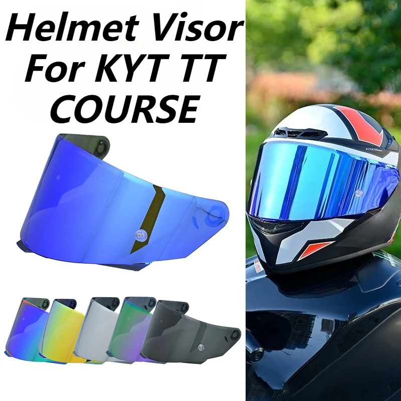Helmet Visor TT COURSE Motorcycle Helmet Shield Windshield