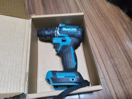 Makita Original DDF487 Cordless Driver Drill 18V Brushless Electric Impact Screwdriver Rechargeable Power Tool (ony tool) photo review