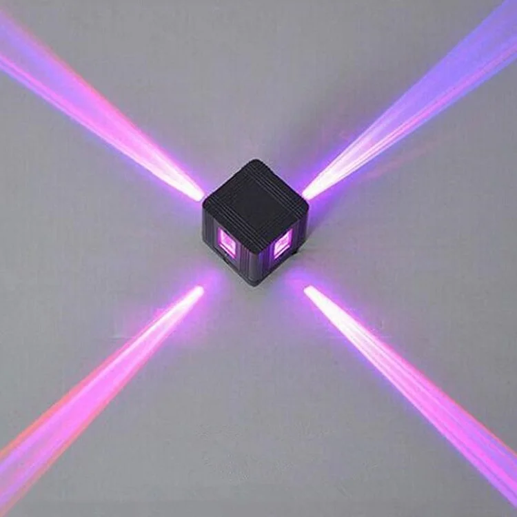 

Wall Lamp Outdoors Waterproof Room Domestic And Foreign Square Courtyard Wall Lamp Web Groove Angle Aisle Corridor Wall Lamp