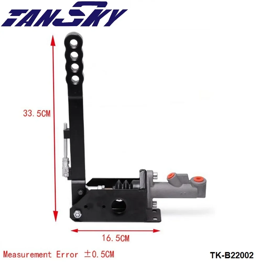 Hydraulic Handbrake MASTER CYLINDER Vertical Professional Type , WRC type, Drifting Rally race For Jeep TK-B22002