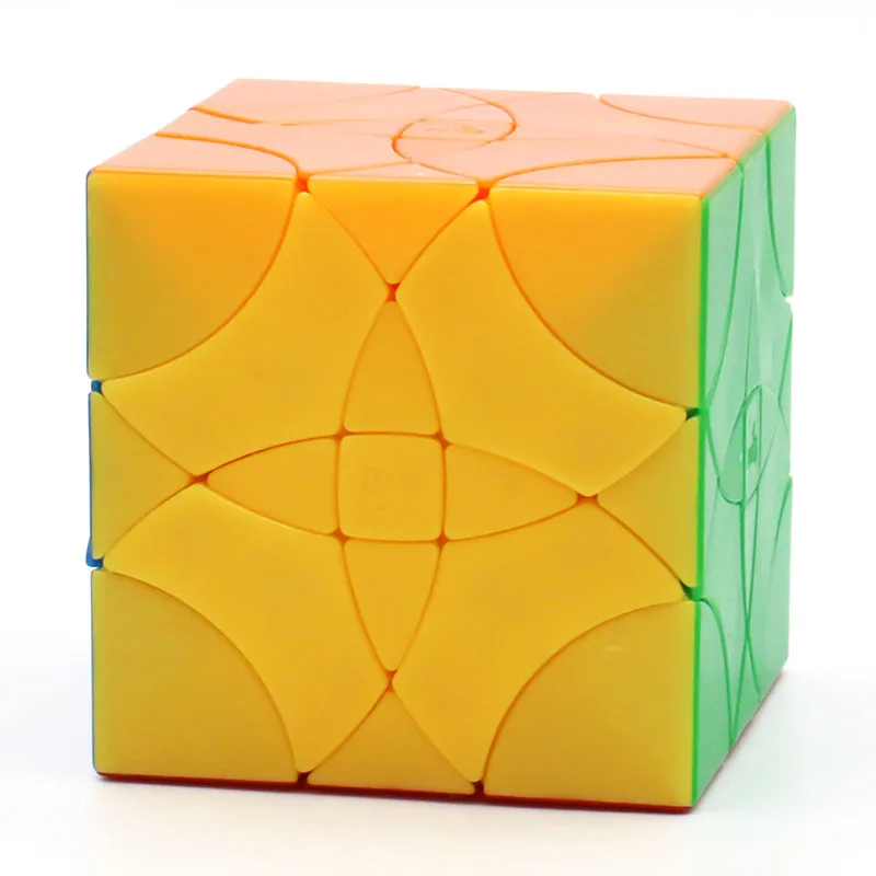 MF8 Curvy Copter III Clover Magic Cube Twisty Puzzle Stickerless Black Pink Original Plastic Ice Green Limited Intelligence Toy 2