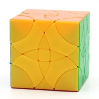 MF8 Curvy Copter III Clover Magic Cube Twisty Puzzle Stickerless Black Pink Original Plastic Ice Green Limited Intelligence Toy 2