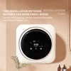 Fully automatic drum type underwear washing machine mini washing and drying integrated small underwear and sock washing machine 5