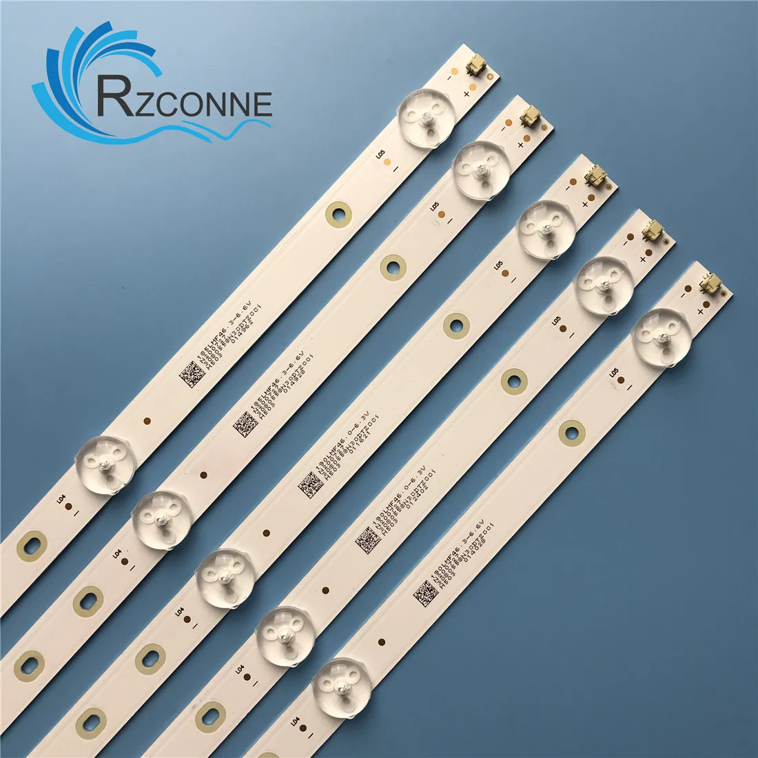 Tira de Luz de Fundo Led Lâmpada para K58dlx9us Cx580dledm 58f2 3080558f20dtz001 308055819ndtz001 Ms-l3006 - Imagem 3