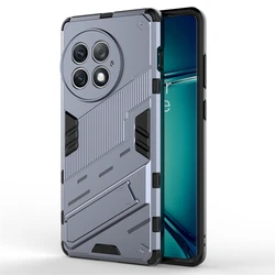 Premium Protective Phone Case with Invisible Bracket and Holder for Oneplus ACE 2 (GRAY)