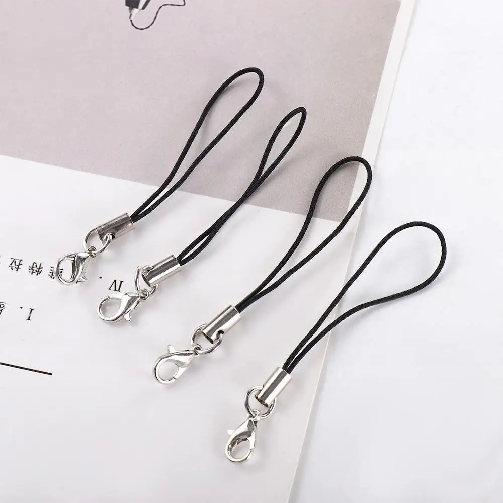 Universal Phone and Key Lanyard with Lobster Clasp and Keyring Accessories