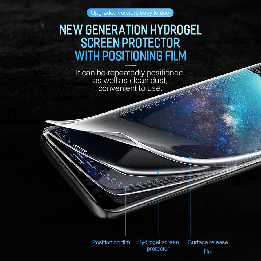 Protection écran Hydrogel Anti-empreintes Pour Realme GT Master Edition - Transparente, Ultra Fine, Anti-rayures