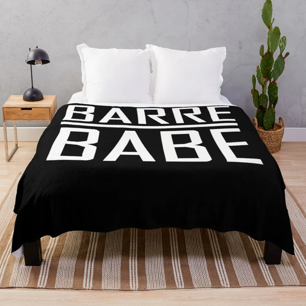 

Barre BabeThrow Blanket Picnic Blanket