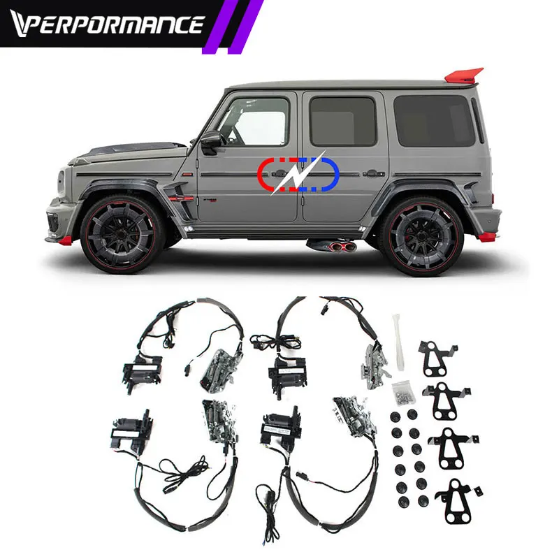 Рисунок 6 - 2019-23y G500 G63 W464 Модифицированная