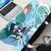 Large Gaming Genshin Impact Venti Mousepad New Keyboard Pad Gamer Mouse Pad on The Table Speed Desk Mat Anime 900x400 Mouse Mats 3