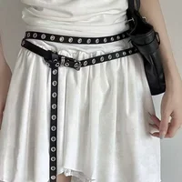 Ceinture fine pour femmes, nouveau style associé à une jupe, sensation haut de gamme, accessoires de taille, corde de taille, niche et polyvalente, d, 2025 1