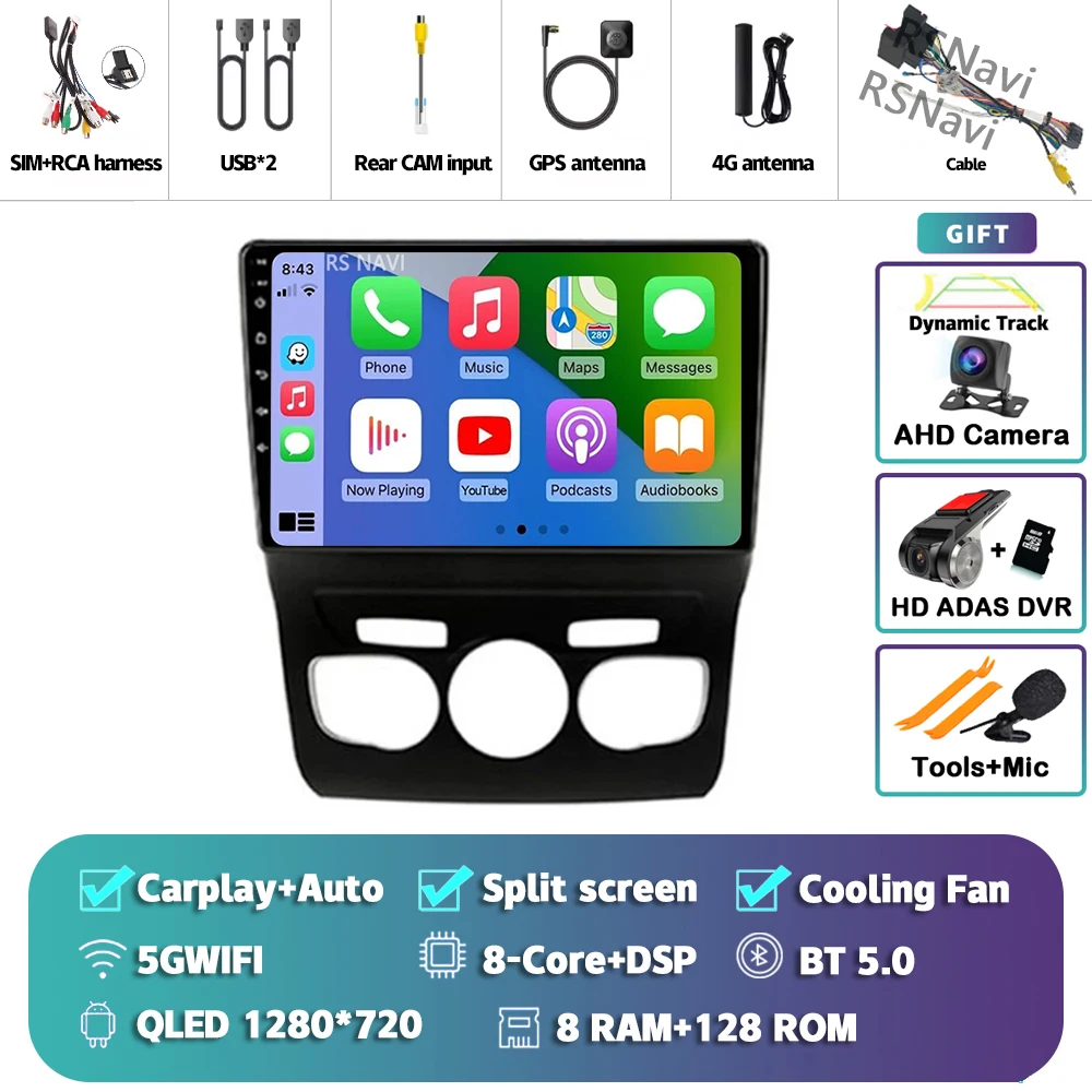 8G-128G CAM DVR