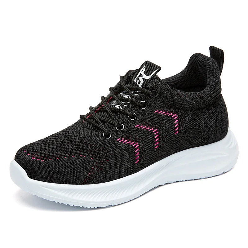 Breathable Women Casual Shoes Soft Sole Non-slip Mom Sports Shoes Women Yoga Shoes Ladies Running Footwear Ligth Sneakers Female