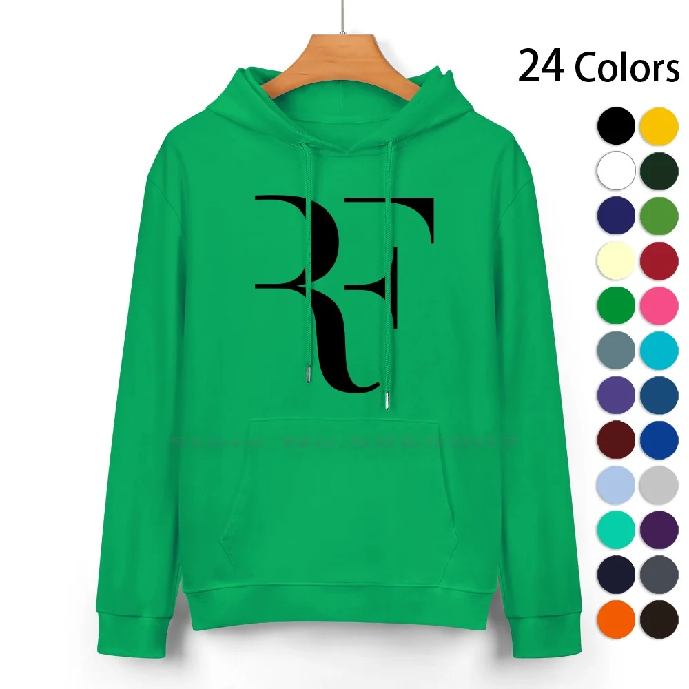 

Rafael Nadal Personal Logo With Sign Gold White Essential Pure Cotton Hoodie Sweater 24 Colors Tennis Serena Williams Naomi