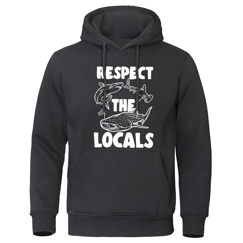 

Худи мужское свободное с круглым вырезом и принтом животных