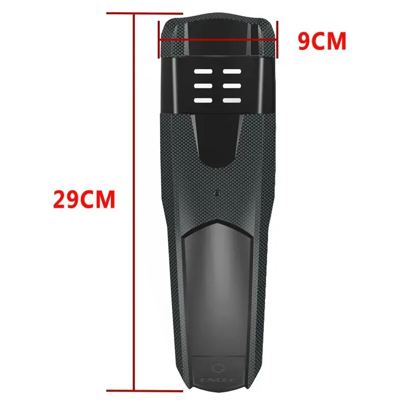 Enhanced Bicycle Mudguards - Durable Hard Shell Front & Rear Tire Protection for MTB, Road, and Fixie Bikes