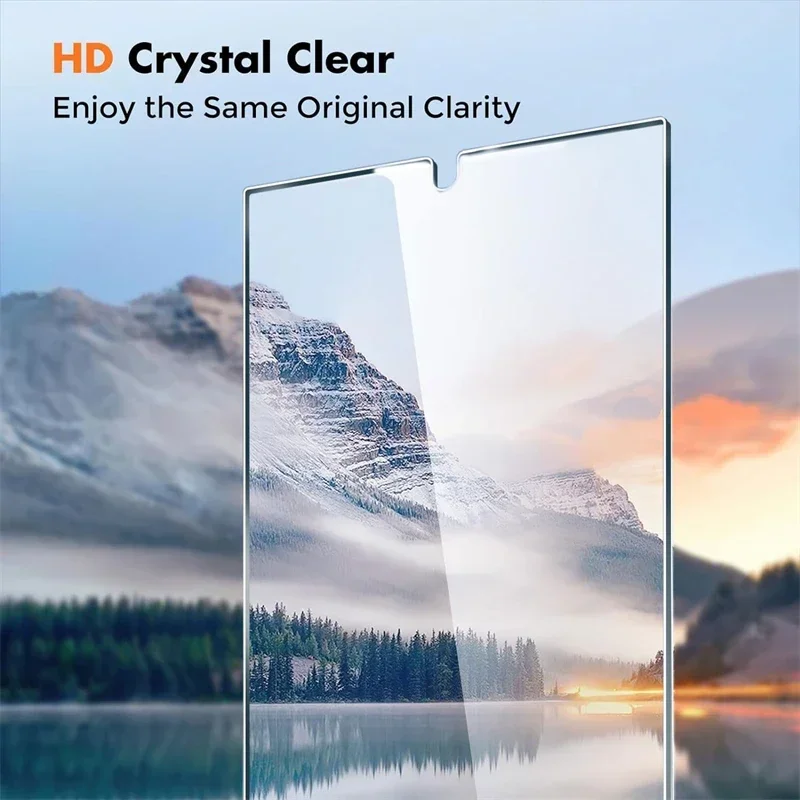 Premium Tempered Glass Screen Protector - 3 Pack