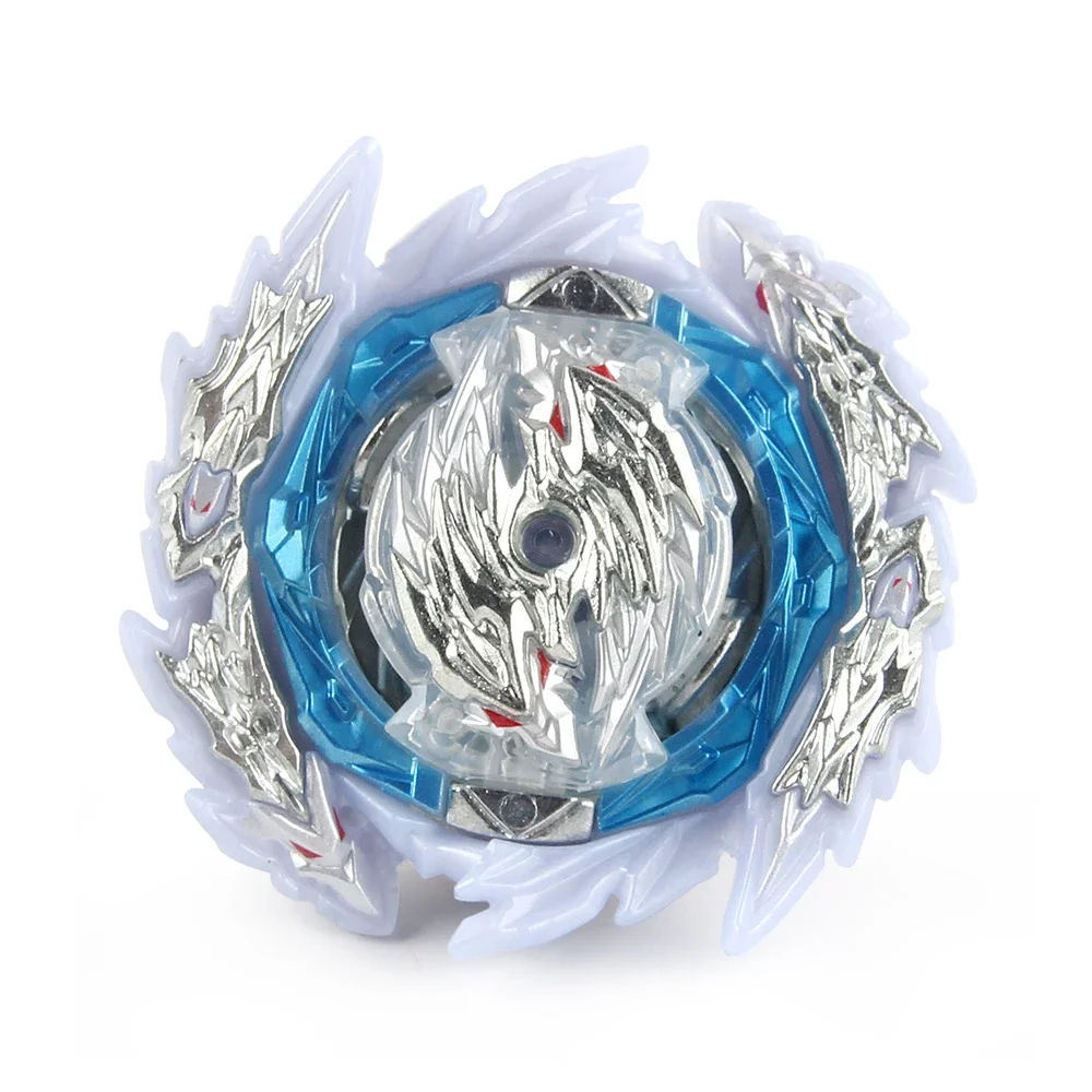 Bey Burst DB B-189 Guilty Longinus Metal Left Spinning Top with B-184 Full Custom Left Right Launcher Gyro Toy Set Xmas
