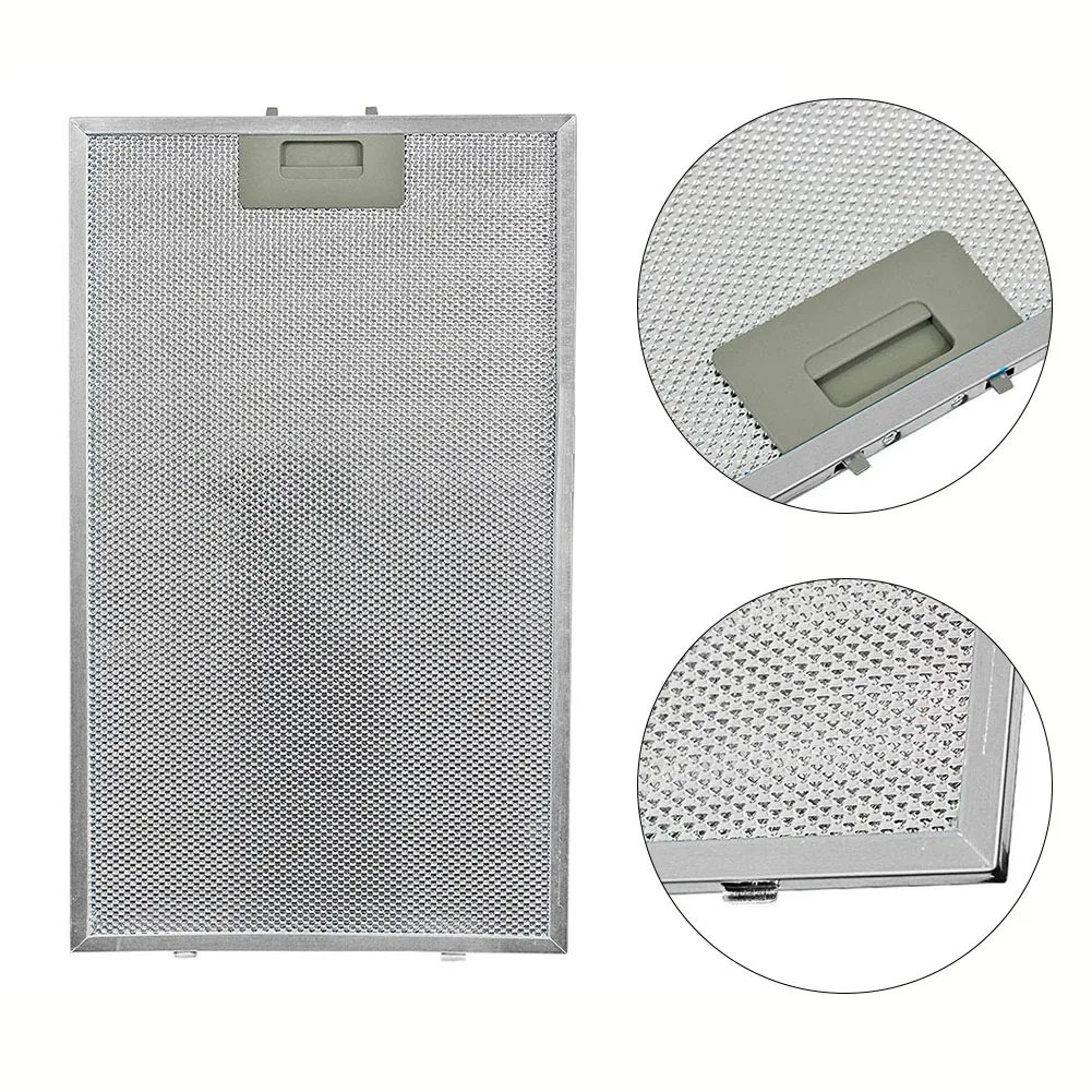 1Pcs Range Hood Metal Grease Filter 460mmx260mm For HOWDENS LAMONA Cooker Hood Extractor Vent Replacement Accessories