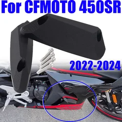 Frame Slider Crash Pad Protector Fairing Guard Falling Protection For CFMOTO CF MOTO 450SR SR 450 SR SR450 2022 2023 Accessories