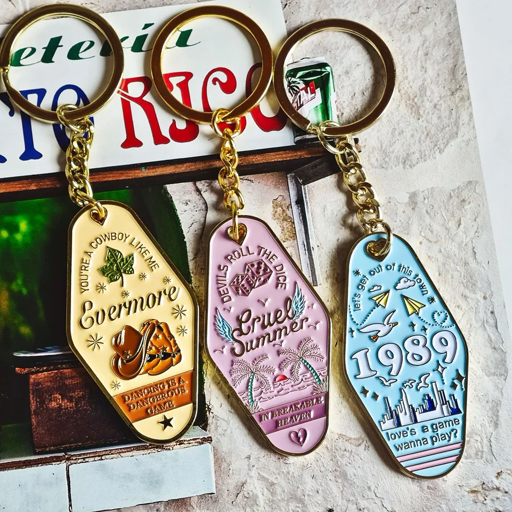 Musical Note Keychain Fashion Accessory