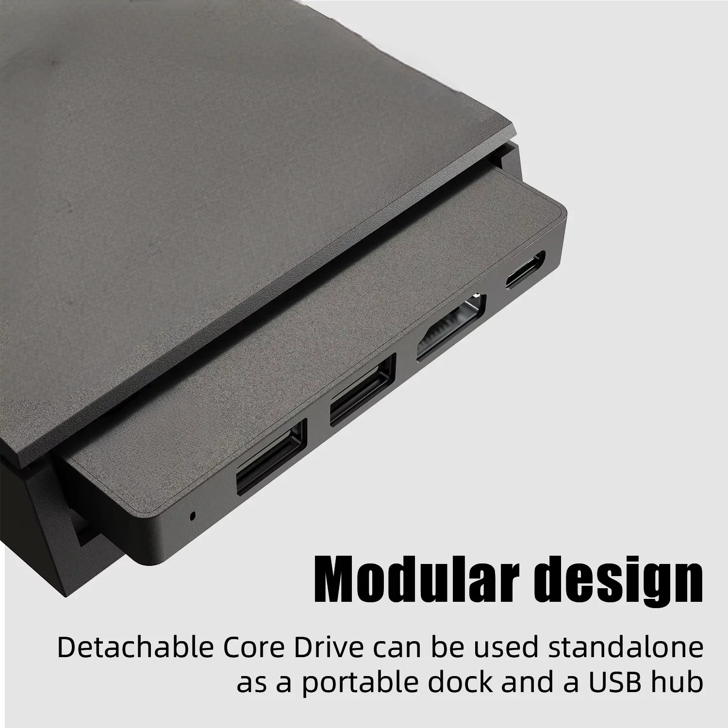 스컬앤코 세이베이브 레이븐 점프게이트 독 USB C 허브 휴대용 스탠드 도킹 스테이션 (스위치 2 및 OLED 게임 액세서리용)