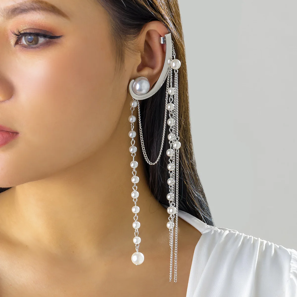 Buy Long Tassel Dangle Earrings Online Cheap, Water drop hoop earrings,  Glitteratti Glam, trendy earrings, Online Shopping, Kundan set, Ishhaara  Meenakari Collections for Women & Girls Online. Water drop stud earrings,  trendy