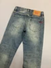 14oz American Vintage Casual Red Selvedge Washed Denim Jeans for Men High Quality Cotton Fit Straight Pants 2024 Autumn Fall 501 3