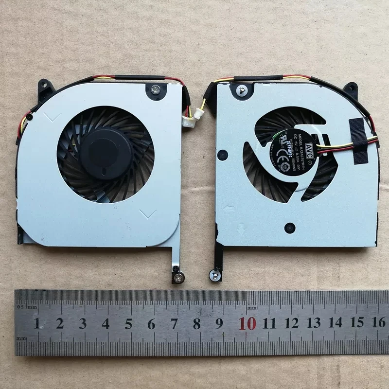 

1pcs New laptop cpu cooling fan for lenovo THINKPAD T430U V490U BATA0707R5H-001