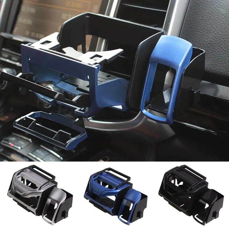 

Air Vent Cup Holder For Car Multi Function User Friendly Car Mount Cup Holder Car Water Drink Coffee Bottle Phone Holder