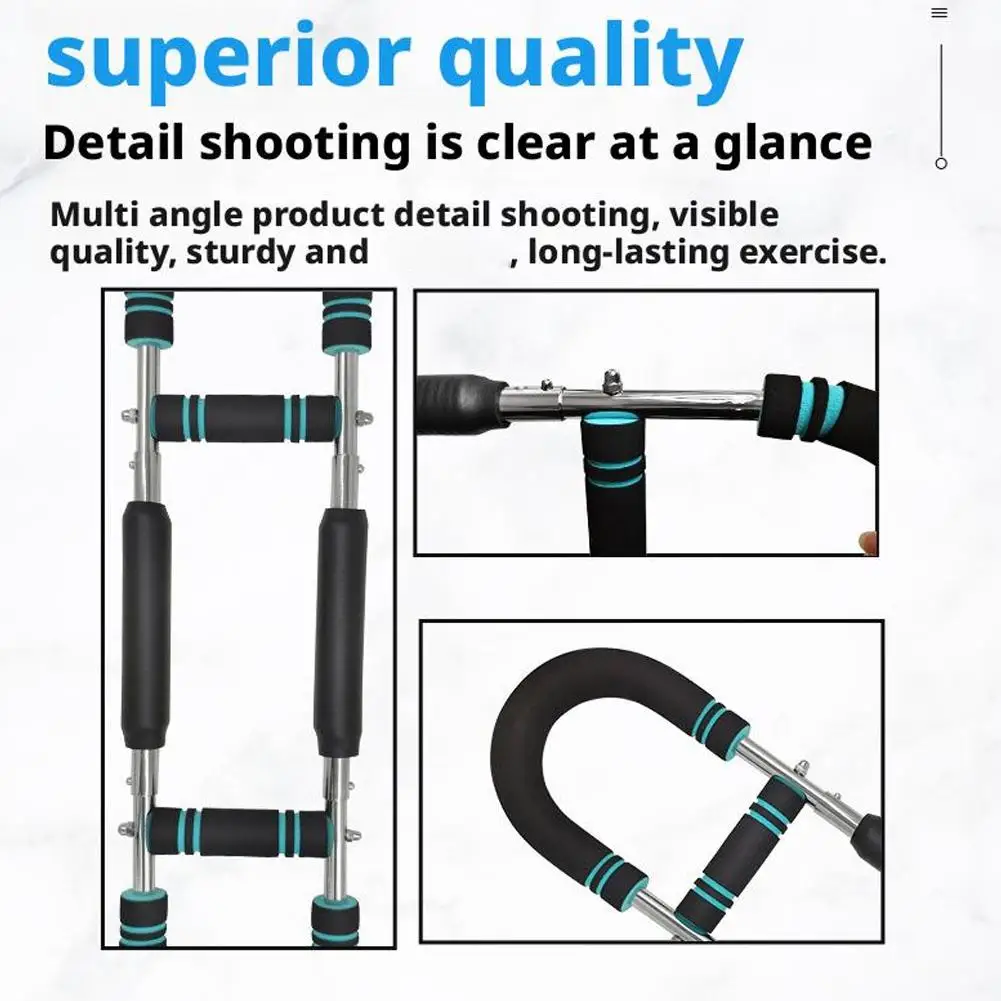 NEW Chest Workout Equipment Arm Trainer Adjustable Resistance Twisters Arm Exerciser Chest Expander Exerciser for Men