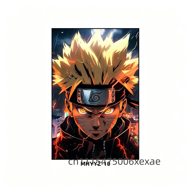 Japanese Anime Canvas Poster Wall Art Painting Print - Featuring Iconic Characters
