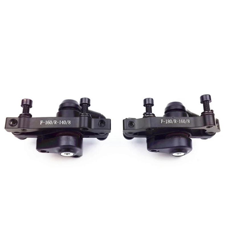Description Picture 4 of itemBicycle Disc Brake Front Rear Bicycle Caliper Mechanical Disc Aluminum Alloy Wire Pull Disc Brake Caliper MTB Brake Accessories