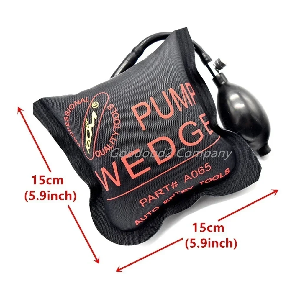 Pump Wedge Locksmith Tool 3Pcs/Set Auto Air Wedge Lock Pick Open Car Door Lock air pump wedges,locksmith tools,locksmith extractor tools,lock pick tools,lock pick set,lock repair tool,air wedge bag
