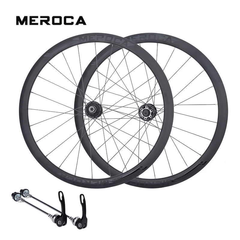 700c Wheelset Disc Brake Quick Release Aluminum Alloy Road Bicycle