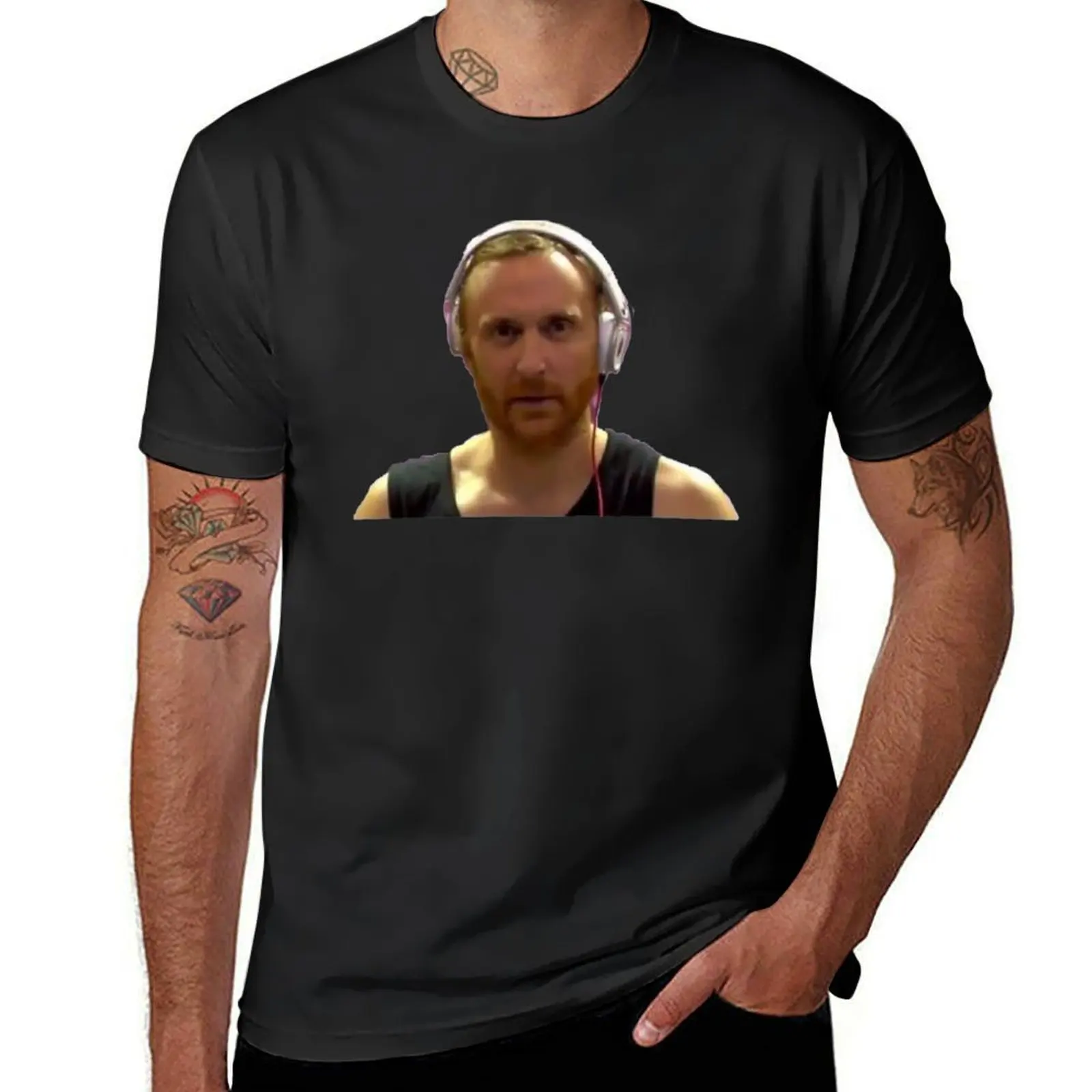 

David Guetta T-Shirt cute clothes boys animal print mens big and tall t shirts