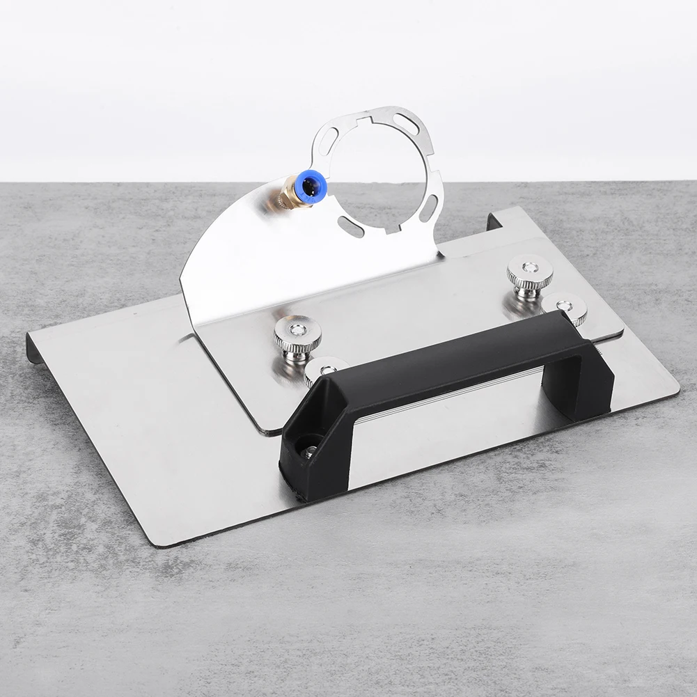 For 100 Type Angle Grinder Tile 45° Chamfer Cutting Stand Tiling 45 Degree Angle Cutting Tool Ceramic Tile Cutter Seat Chamfer