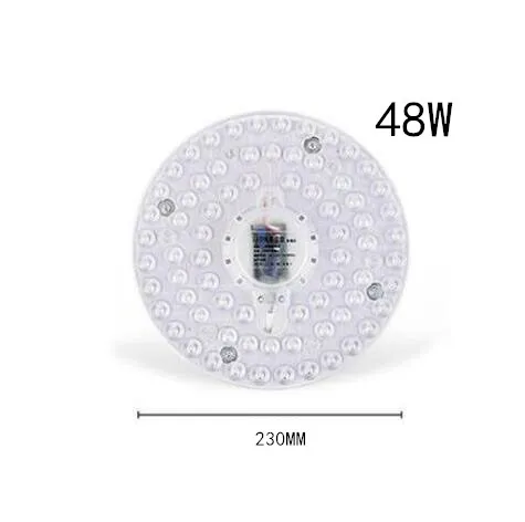thumbnail image 1 of PANEL LED Anillo de luz circular SMD2835 12W 18W 24W 36W 48W Lámpara de techo LED redonda para decoración de techo CA 220V 230V 240V downlight, 1 of 5