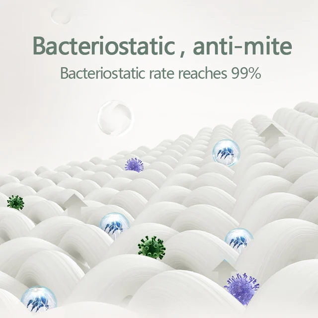 60X40 Thaiföld Tiszta Természetes Latex Párna Javító Nyak Védje A Csigolyák Egészségügyi Ortopédiai Lassú Visszapattanást - Image 6