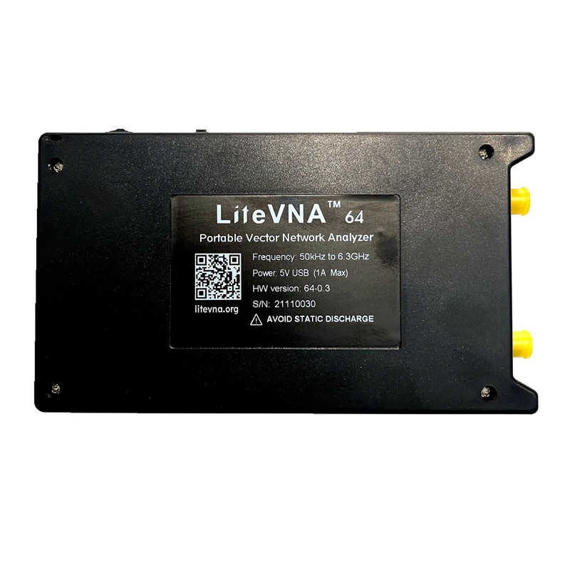 New Litevna-64 50Khz-6.3Ghz Litevna 4Inch Touch Screen Vector Network Analyzer HF UHF Antenna Analyzer Update Of Nanovna