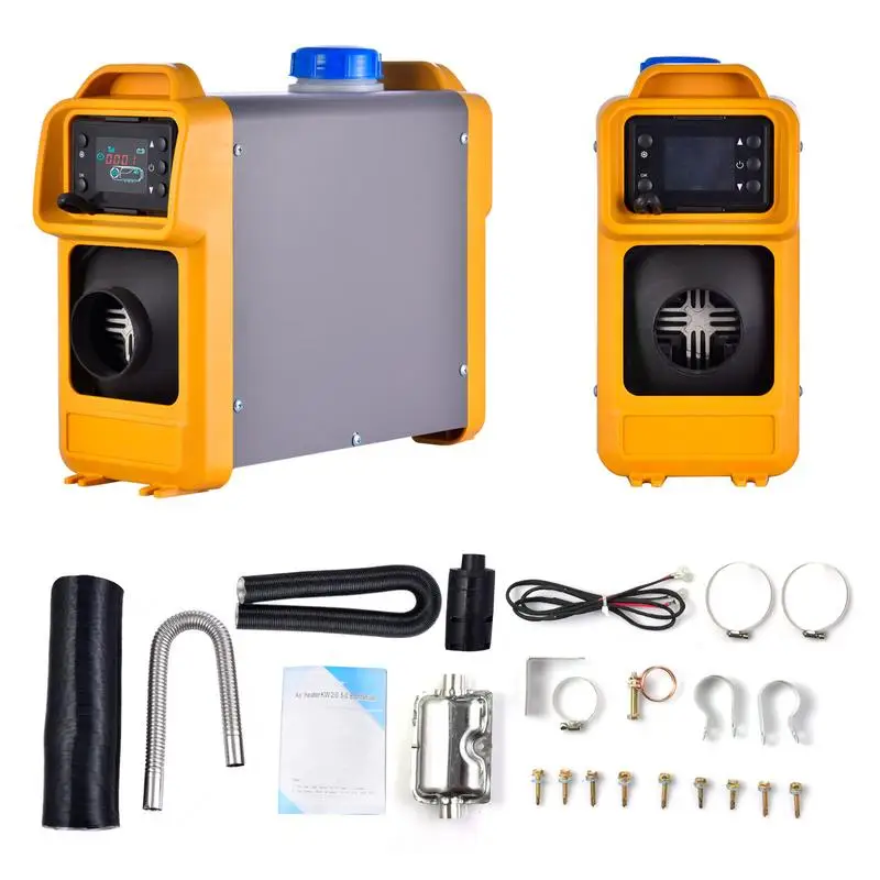 

5KW/8KW Diesel Air Heater with LCD Monitor Remote Control for Car RV SUV Trailer Truck Various Diesel Vehicles for Car Truck Bus