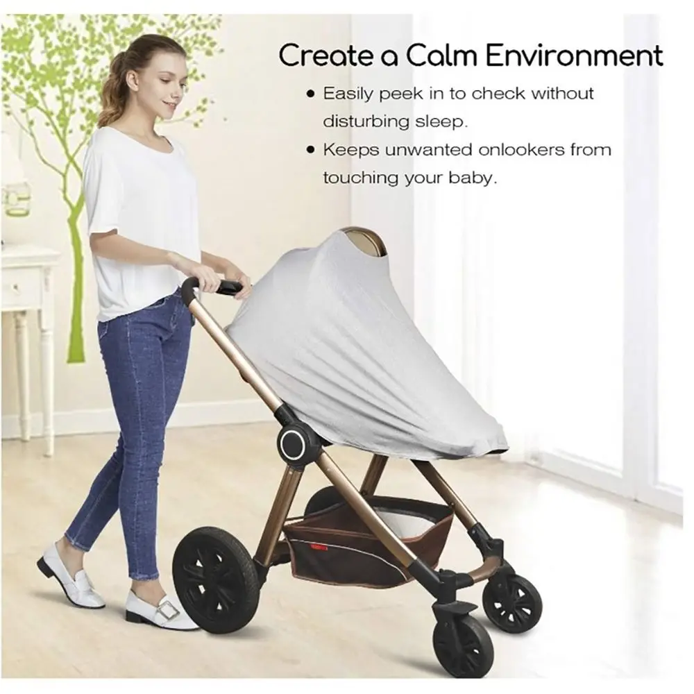 Muslin Fabric Baby Nursing Poncho Breastfeeding Cover