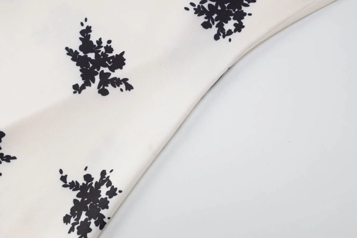 Hugcitar 2026 Floral Print V Neck Slip Backless Sexy Bodycon Maxi Prom Dress Spring Summer Women Clothes Birthday Party Festival