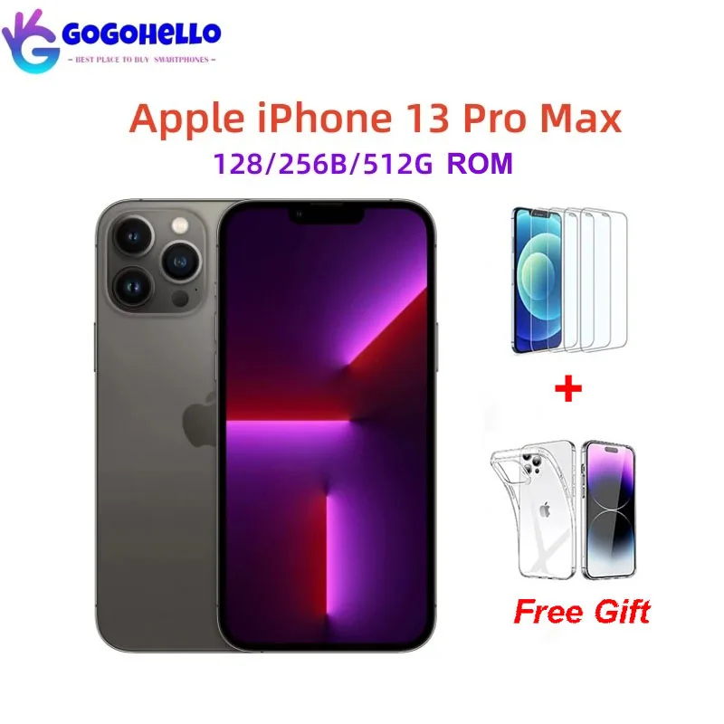 iPhone 13 Pro Max 128 Go - Bleu Alpin - Débloqué | Back Market