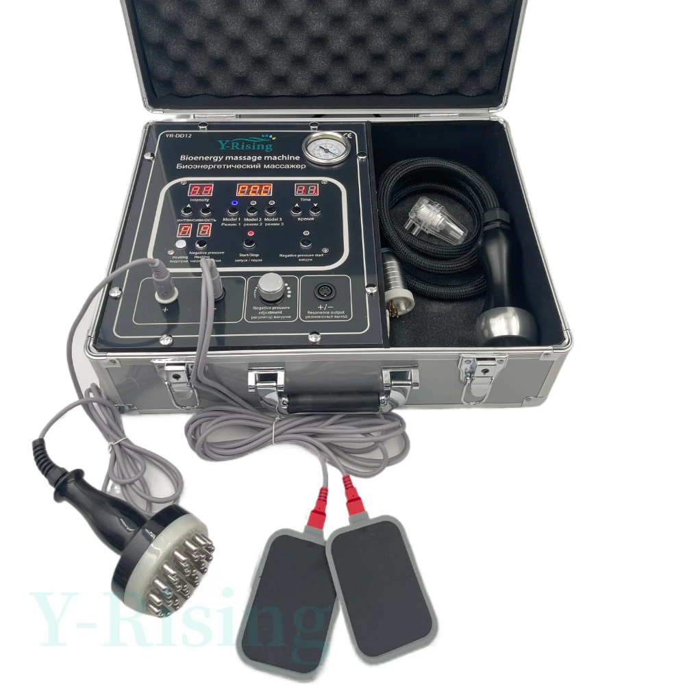 

2024 New Physiotherapy bioelectricity human personal body control DDS massager body relax